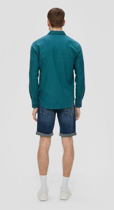 Immagine prodotto s.Oliver Hemd Hemd aus Leinenmix (XL)