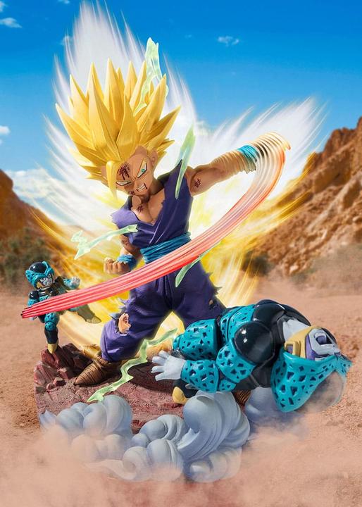 Actual product image Bandai Dragon Ball  Super Saiyan 2 Son Gohan -Anger Exploding Into Power