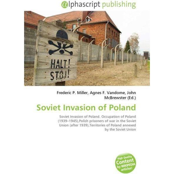 Thumbnail - Soviet Invasion of Poland, Fachbücher von Agnes F. Vandome, John McBrewster, Frederic P. Miller