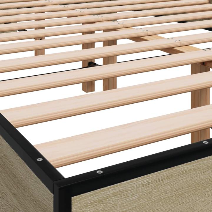 Image du produit vidaXL Bettgestell (120 x 190 cm)