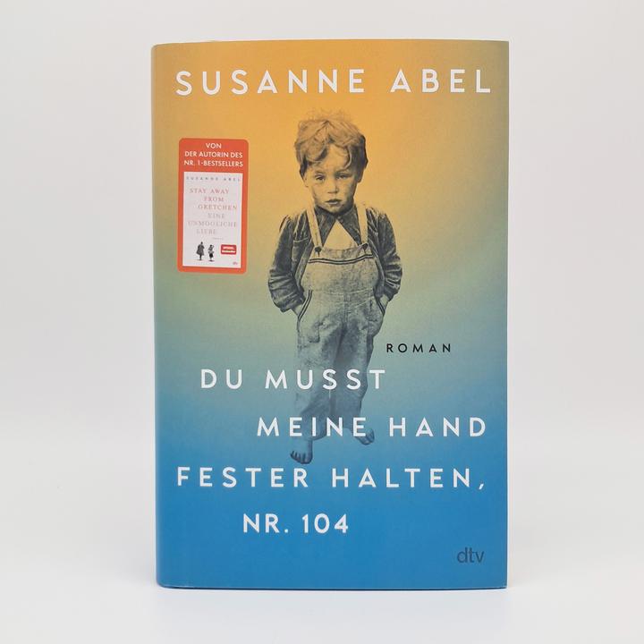 Produktbild Du musst meine Hand fester halten, Nr. 104 (Deutsch, 2025)