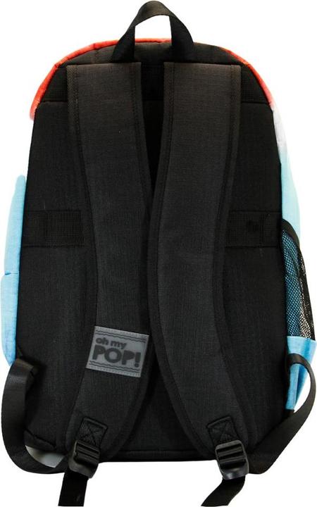Actual product image Oh My Pop! ECO Backpack 2.0 Good Vibes Mint