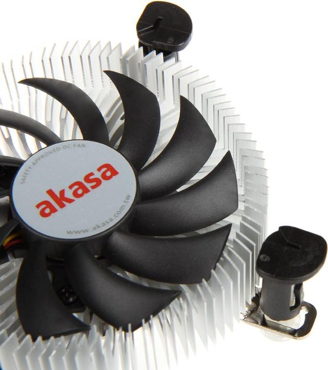 Produktbild Akasa AK-CC7122BP01 Low Profile CPU-Kühler (26 mm)
