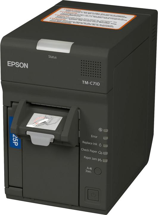 Epson Stampante Coupon A Colori Tm-C710 (Ethernet, USB)