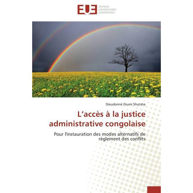 L accès à la justice administrative congolaise, Fachbücher