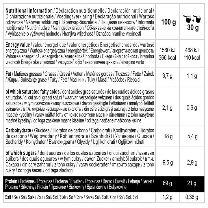 Produktbild Corength Molkenprotein Erdbeere (940 g, Erdbeere)