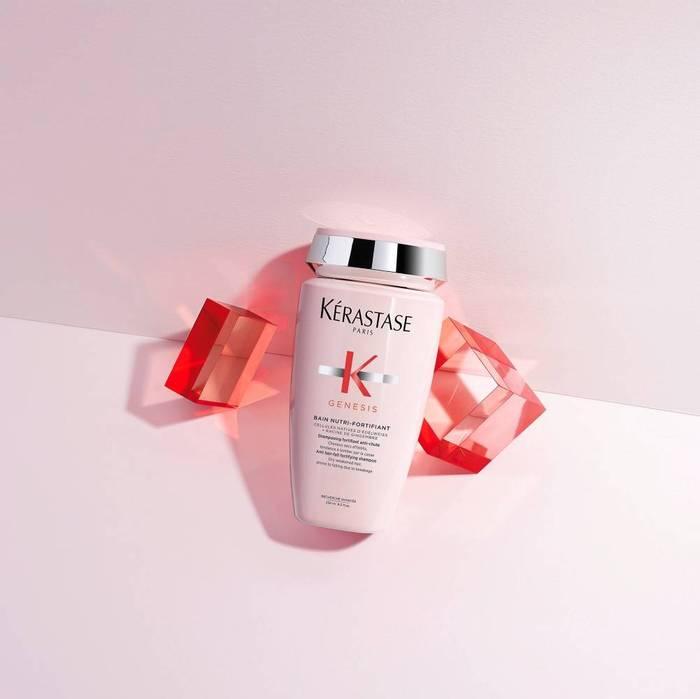 Actual product image Kérastase Genesis Bain Nutri-Fortifiant (250 ml, Liquid shampoo)