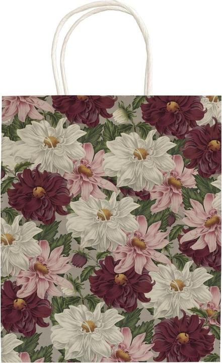Produktbild Sköna Ting Dekotasche A5 STBAG150 Violette Dahlie (Geschenktüte)