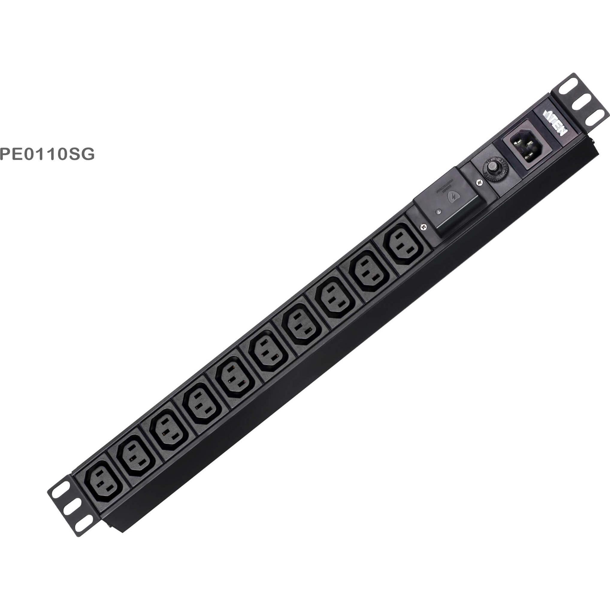 Thumbnail - Aten Basic PDU Series PE0110SG, USV Zubehör