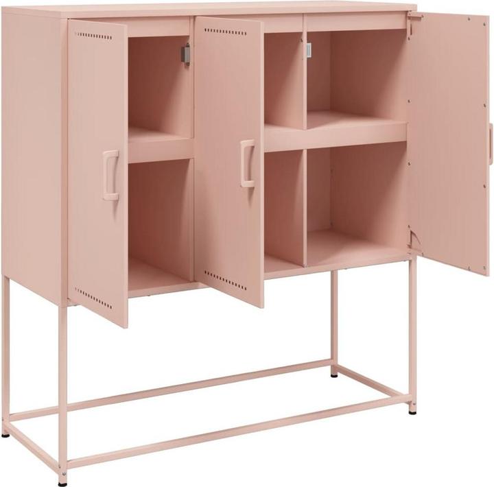 Produktbild vidaXL Highboard (39 x 39 x 107 cm)
