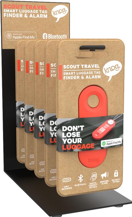 knog. Scout Travel DPOS 10pcs