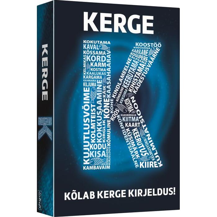 Trefl game Simply „K“ (In Estonian lang.)