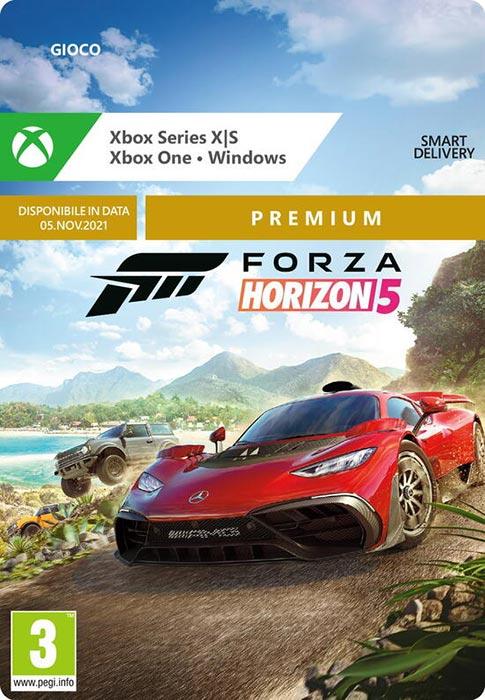 Immagine prodotto Microsoft Forza Horizon 5: Edizione Premium (Xbox Serie S, Xbox Series X)