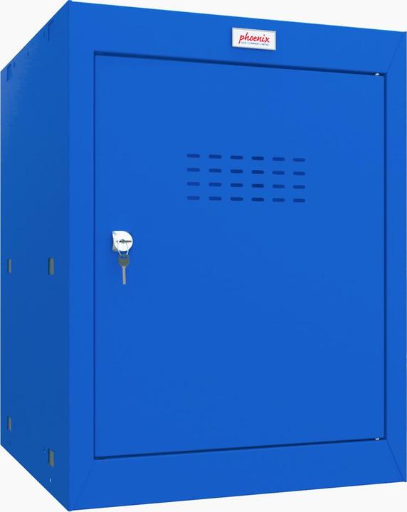 Productafbeelding Phoenix Safe Würfelspind 66l Standard Türschloss blau (66 l)