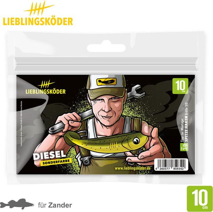 Produktbild Lieblingsköder Diesel (10 cm)