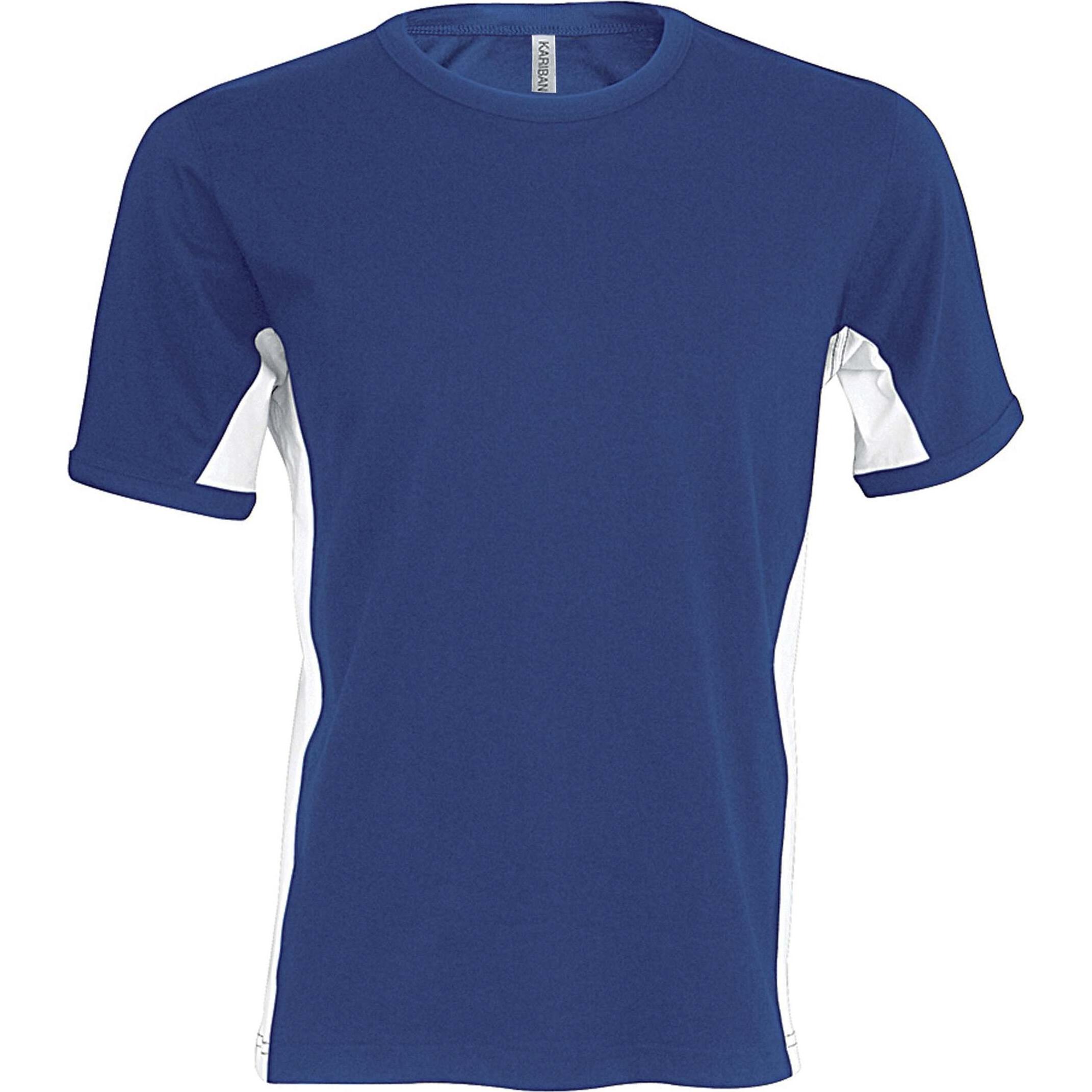 Thumbnail - Kariban, Herren, Shirt, T-Shirt, Blau, (XL)