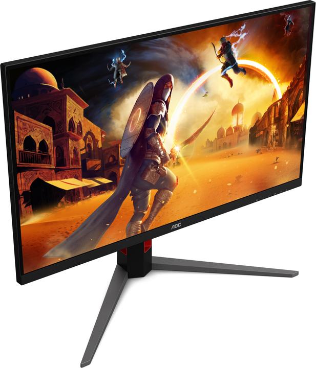 Image du produit AOC U32G4U Fast IPS Monitor,,, 2x HDMI, DisplayPort, USB Hub (3840 x 2160 pixels, 31.50")