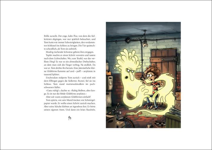 Image du produit Gespensterjäger auf eisiger Spur (Allemand, Cornelia Funke, Fréderic Bertrand, Livres pour enfants Loewe, 2015)