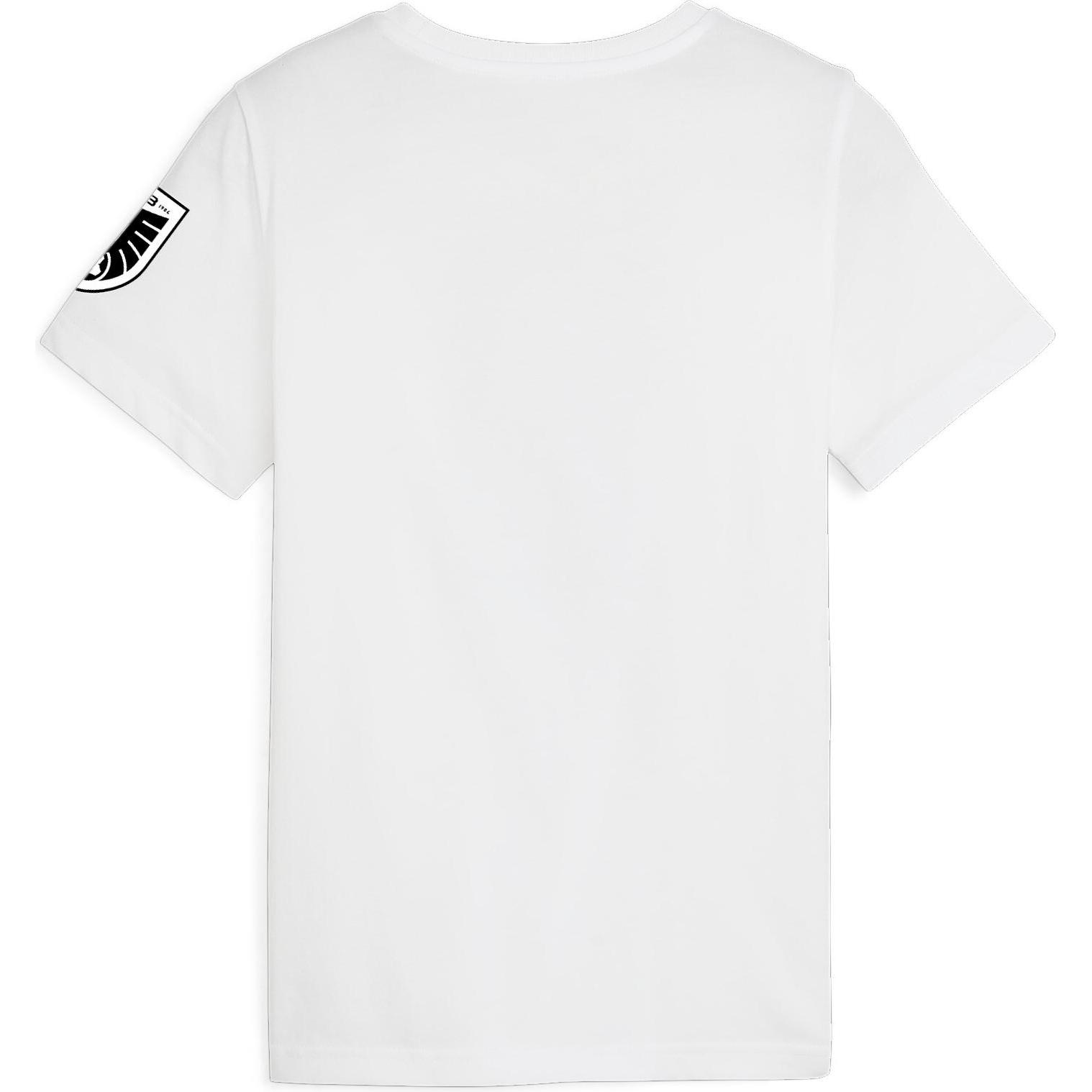 Thumbnail - Puma, Jungen, Sportshirt, ÖFB Ftblicons Tee Jr (164), Weiss, 164