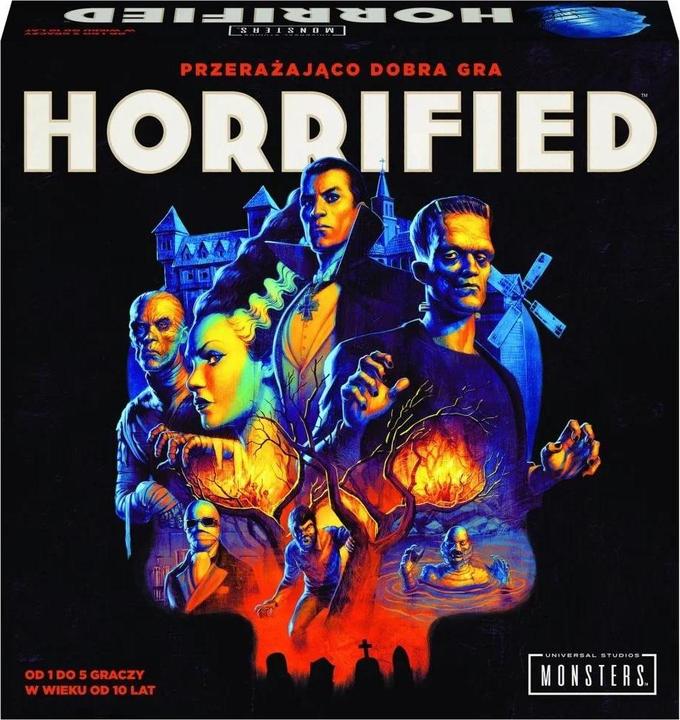 Ravensburger Grey Horrified (Polish)
