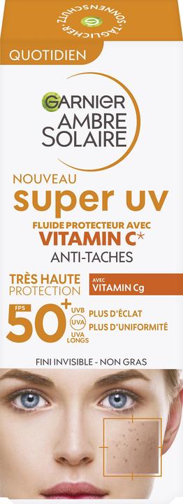 Produktbild Garnier Ambre Solaire Super UV (Sonnenlotion, SPF 50+, 40 ml, 63 g)
