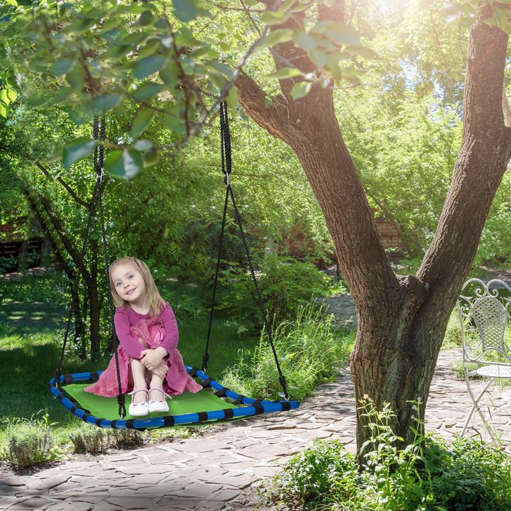 Actual product image Relaxdays Nest swing