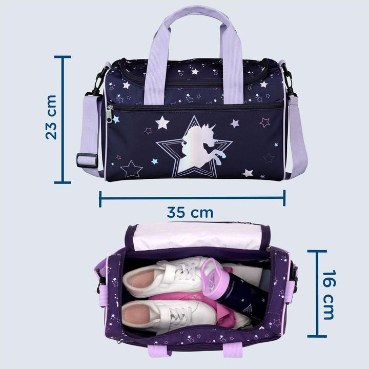 Image du produit Scooli Sac de gym licorne (8 l)