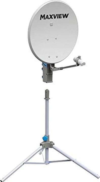 Maxview Precisie 55cm draagbare SAT-antenne met statief (Parabolische antenne, DVB-S / -S2)