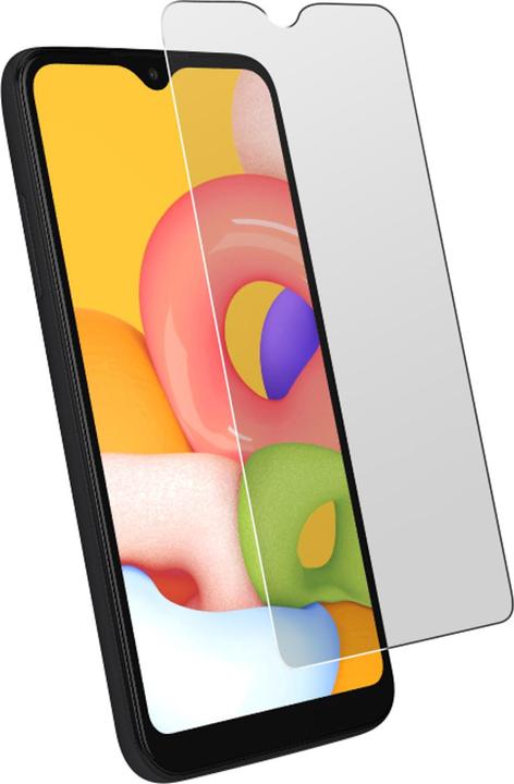 Produktbild Avizar Kristallklare Folie, Glas-Displayschutz (1 Stück, Samsung Galaxy A01)