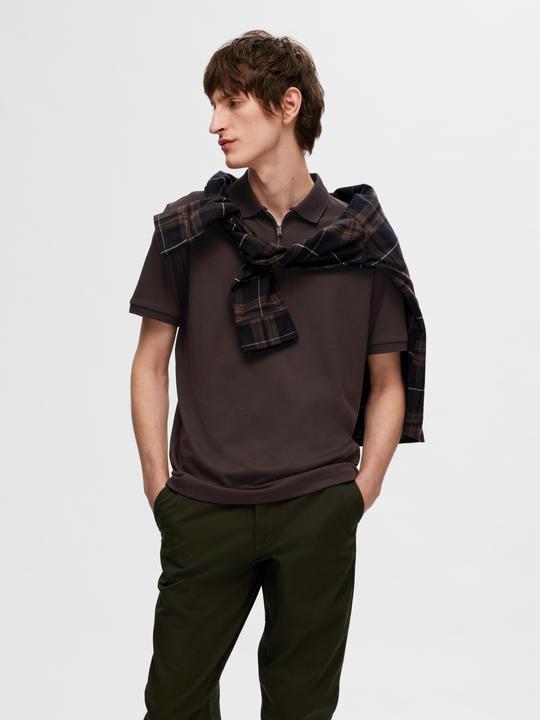 Image du produit Selected Polo à fermeture éclair (XXL)