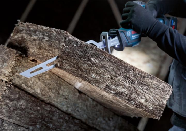 Produktbild Bosch Professional Zubehör PRO Fibre Insulation S2013AWP Blatt, 1,5 x 45 x 400 mm