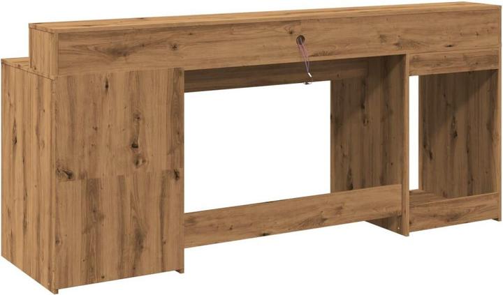 Produktbild vidaXL Schreibtisch (55 x 200 x 91 cm)