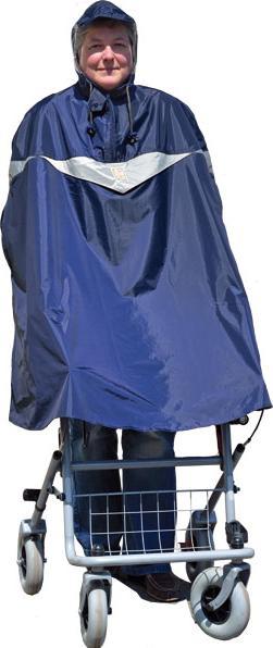 Produktbild MPB Rollator Poncho, blau