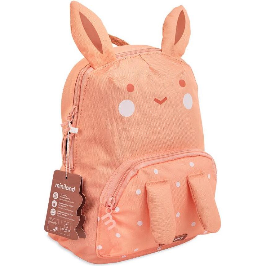 Miniland, Kindergartentasche, Ecothermibag Kid Bunny