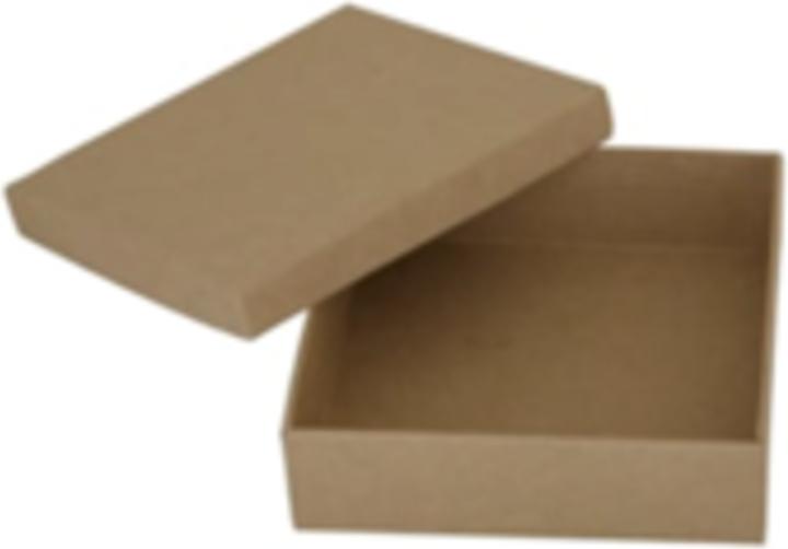 Actual product image Décopatch Pappmache Pappmaché-Box viereckig