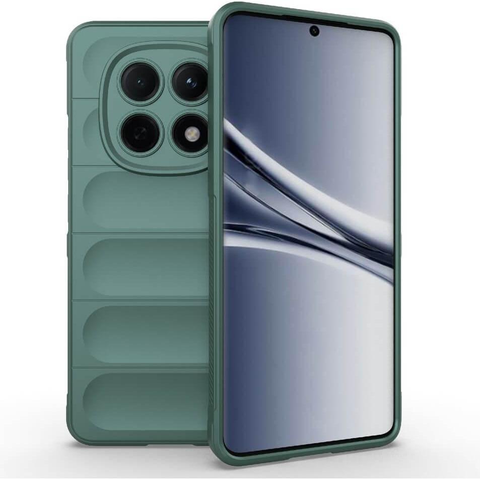 Cover-Discount Xiaomi Redmi Note 15 5G - Rugged Protective Hülle (Xiaomi Redmi 15 5G), Cover smartphone, Verde