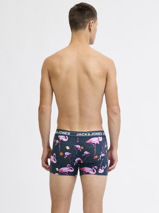 Produktbild Jack & Jones Jacandy Flamingo Trunks 3 Pack Styd (M, 3er Pack)