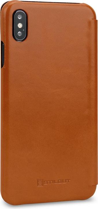 Produktbild StilGut Book Type Case ohne Clip für Apple iPhone Xs Max (Apple iPhone XS Max)