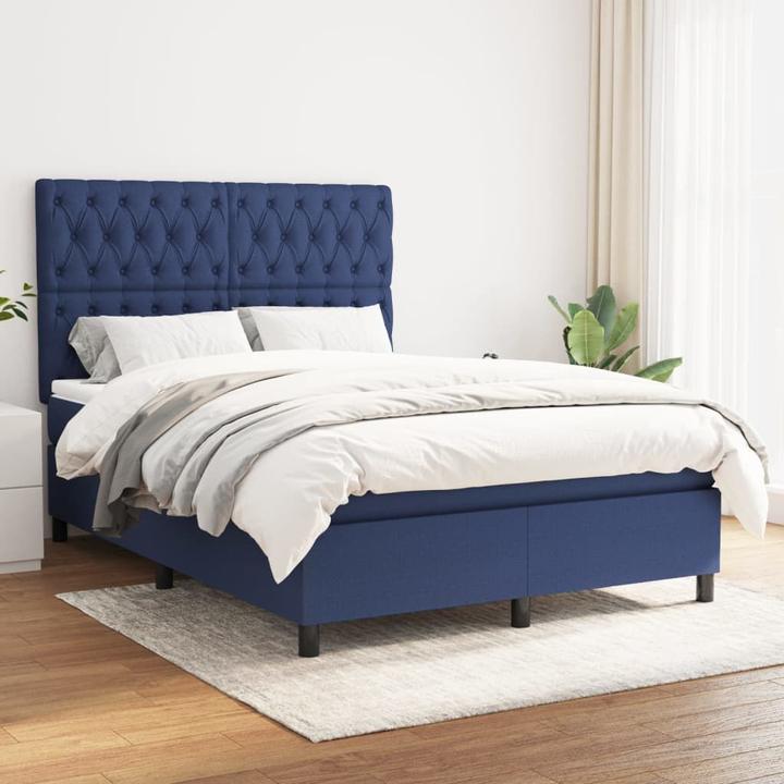 Produktbild vidaXL Boxspringbett (140 x 200 cm)