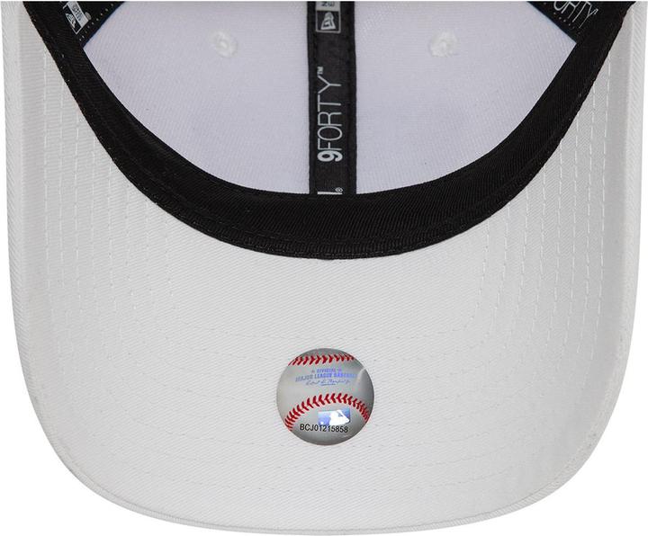 Produktbild New Era 9Forty Strapback Cap - Los Angeles Dodgers Weiss (One Size)