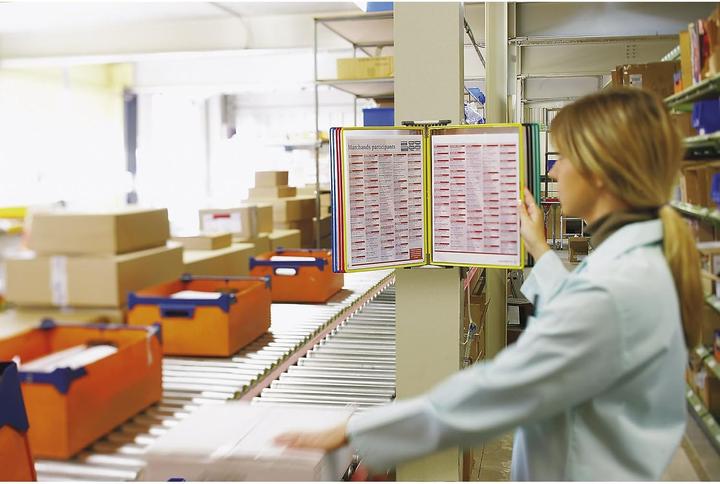 Immagine prodotto Tarifold Supporto da parete in cartone trasparente