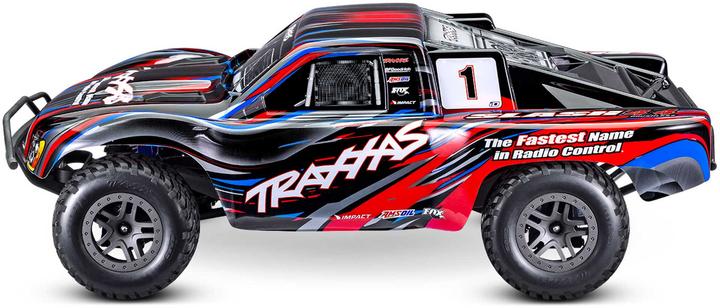 Produktbild Traxxas SLASH 4X4 BL2S ROT 1/10 SHORT-COURSE RTR OHNE AKKU/LADER (RTR Ready-to-Run)