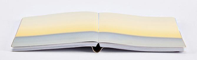 Produktbild Nuuna Inspiration Book M, Mood (20 x 13.5 cm, Blanko, Weicher Einband)