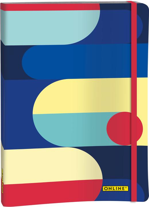 Online Bullet Journal Pop Art A5 18023 120g, 72 Blatt dotted (A5, Gepunktet)