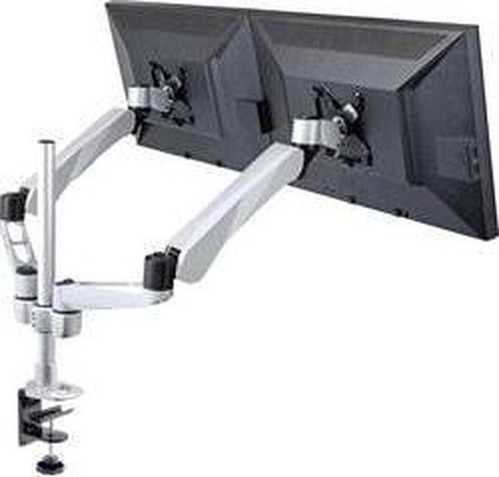Produktbild SpeaKa Professional Flex 2fach Monitorhalter, Tisc (Tisch, 27", 9 kg)