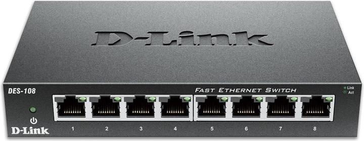 Produktbild D-Link DES-108/E (8 Ports)