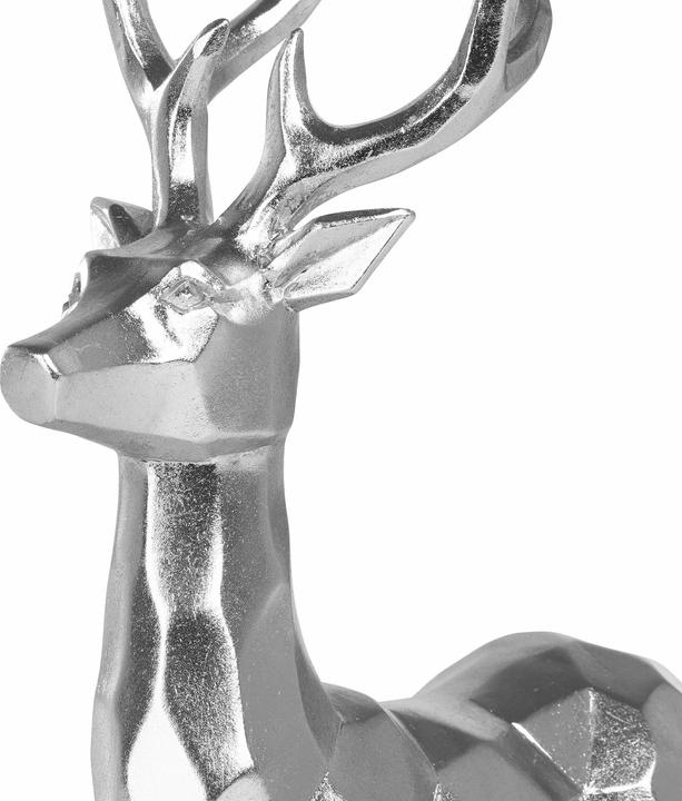 Produktbild EGLO Weihnachtsfigur Ransiki 30.5 cm, Silber