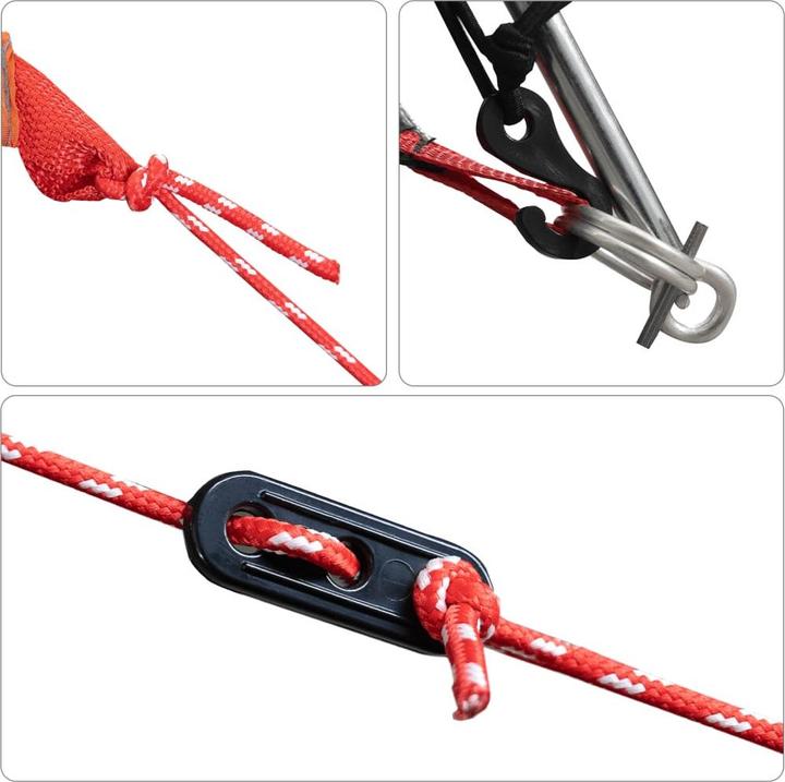 Immagine prodotto vidaXL Jergan (Tenda a cupola, 4 kg, 4 persone)