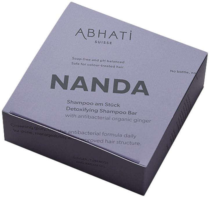Actual product image Abhati Nanda Detoxifying Shampoo Bar (Solid shampoo, 58 g)