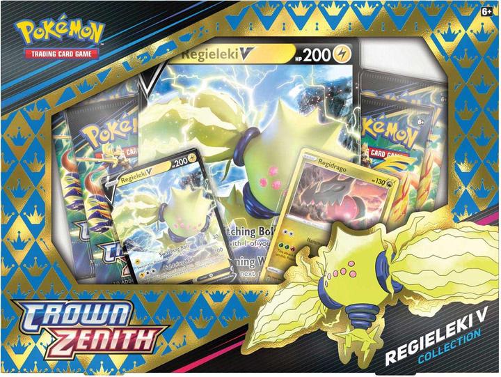 Actual product image Pokémon Crown Zenith (English, Box Set & Collection)